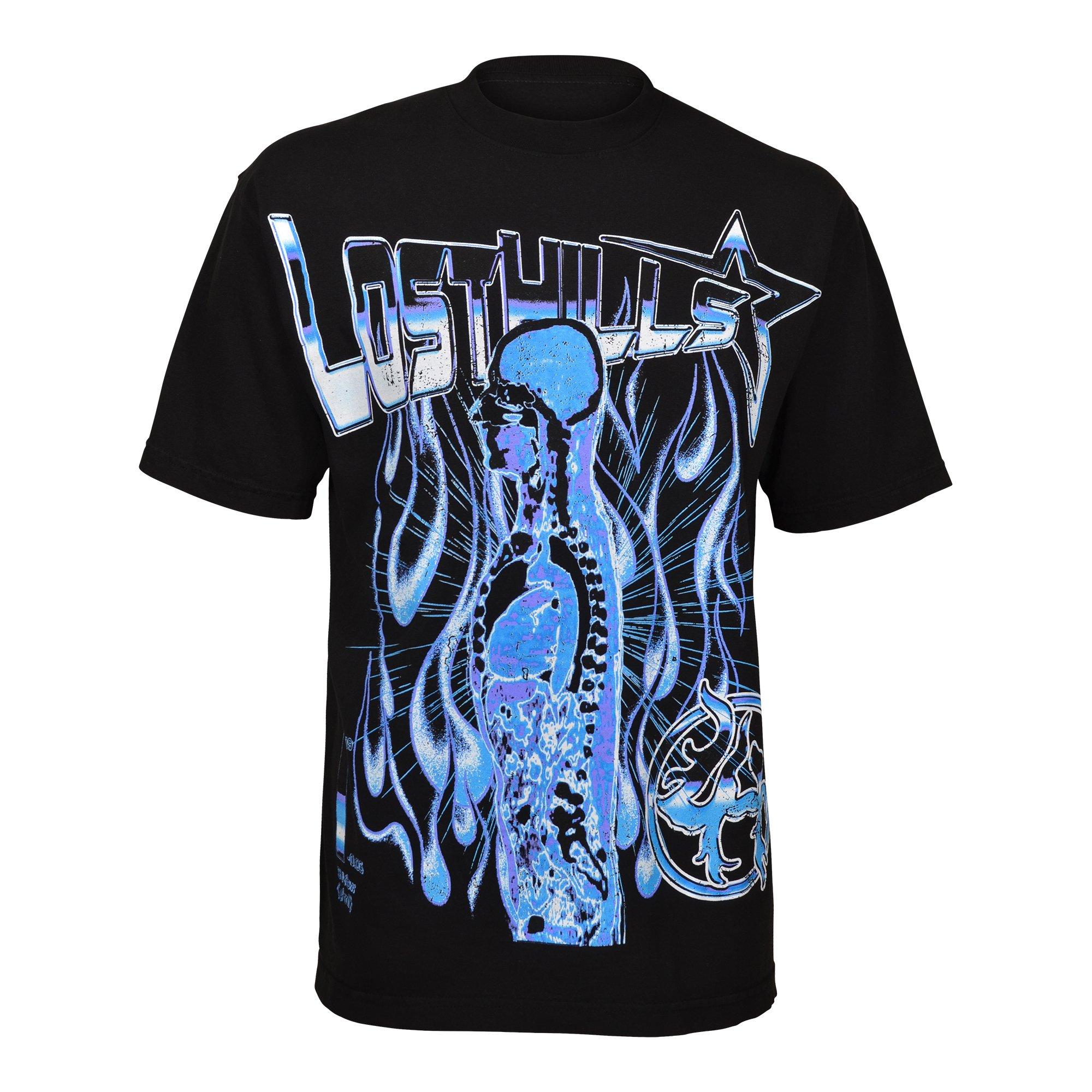 LOST HILLS FLAME Tee